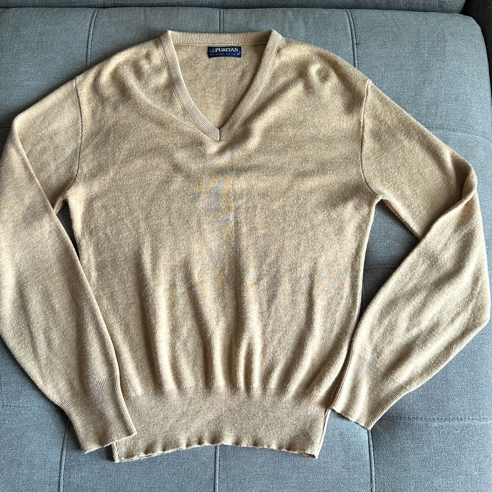 Vintage Puritan Knit Sweater